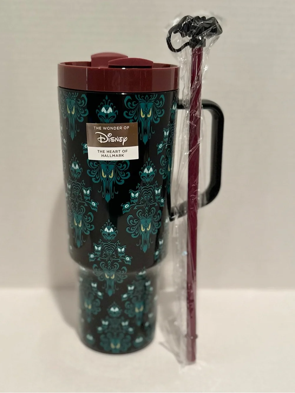 Hallmark NWT Disney The Haunted Mansion 40 oz Insulated Travel Cup